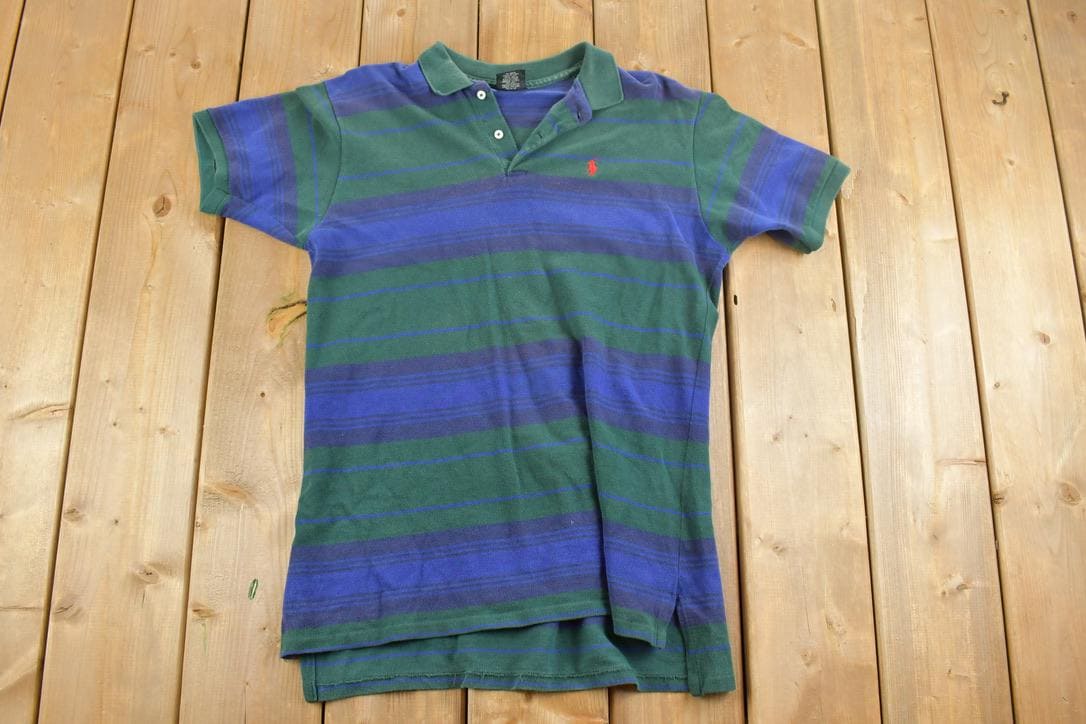 Vintage 1990s Polo By Ralph Lauren Quarter Button