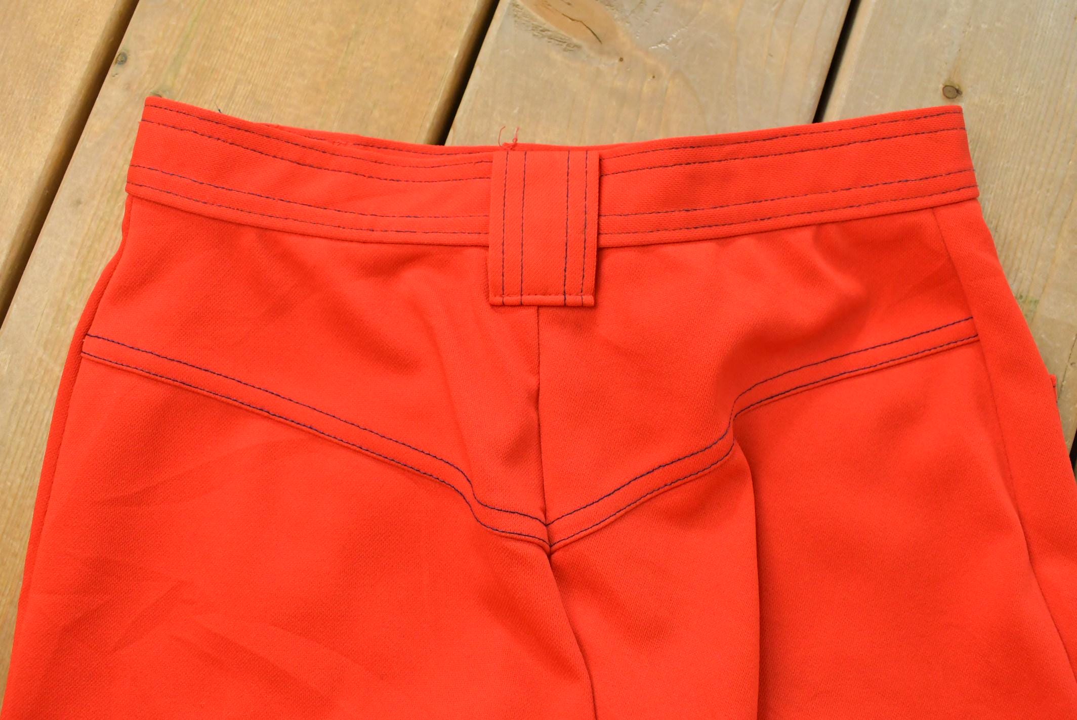 Vintage 1970s Jack Winter Pleated Bell Bottom Flare Pants Women's 26 x 32 /