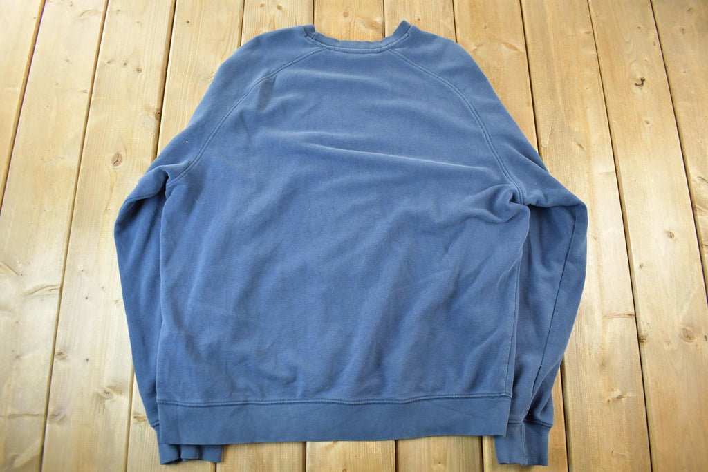 Vintage 2000s Nike Mini Swoosh Crewneck Sweatshirt Men's 2XL