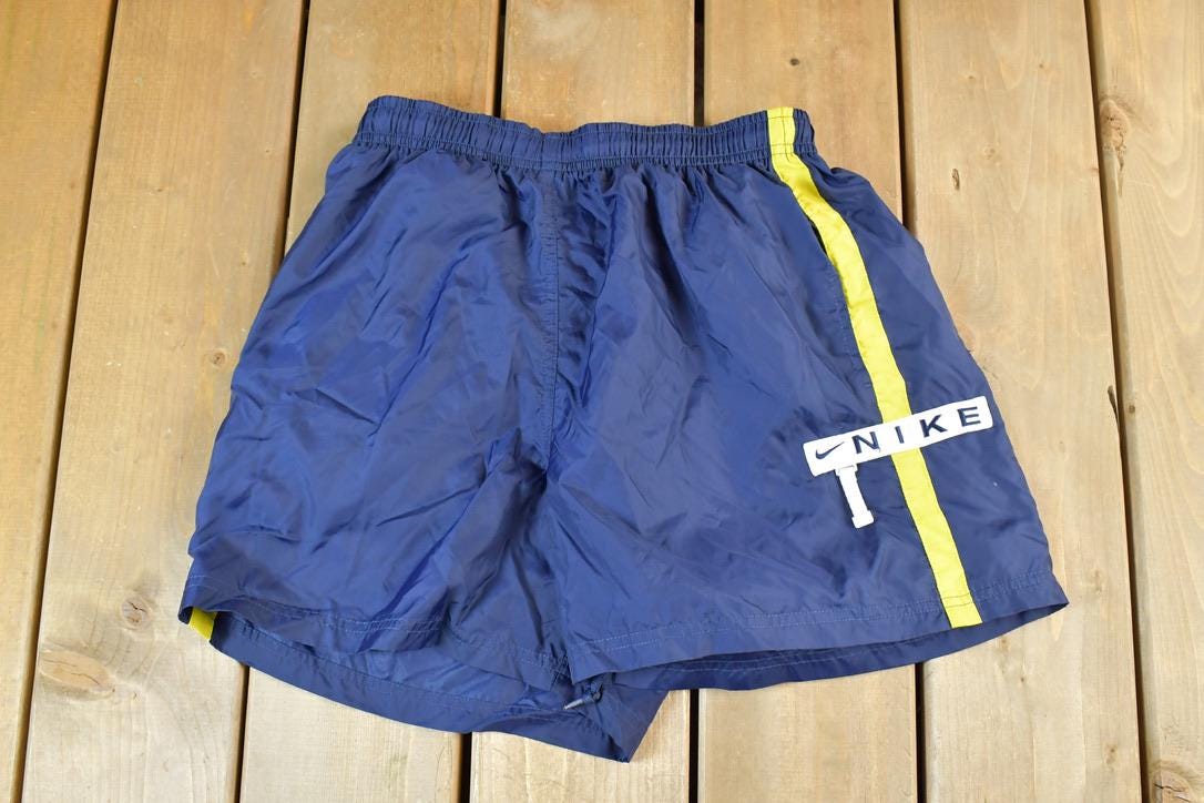 Vintage 1990s Nike Swim Shorts