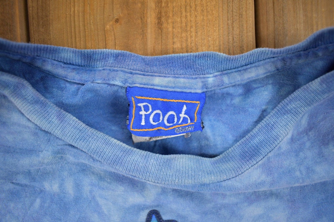 Vintage 1990s Disney Cartoon Winnie The Pooh T-Shirt  90s Graphic Tee  Vintage Mickey Mouse  Made In USA  90s Disney Tee