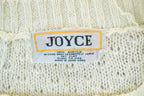 Vintage 1980s Joyce Knit Crewneck Sweater
