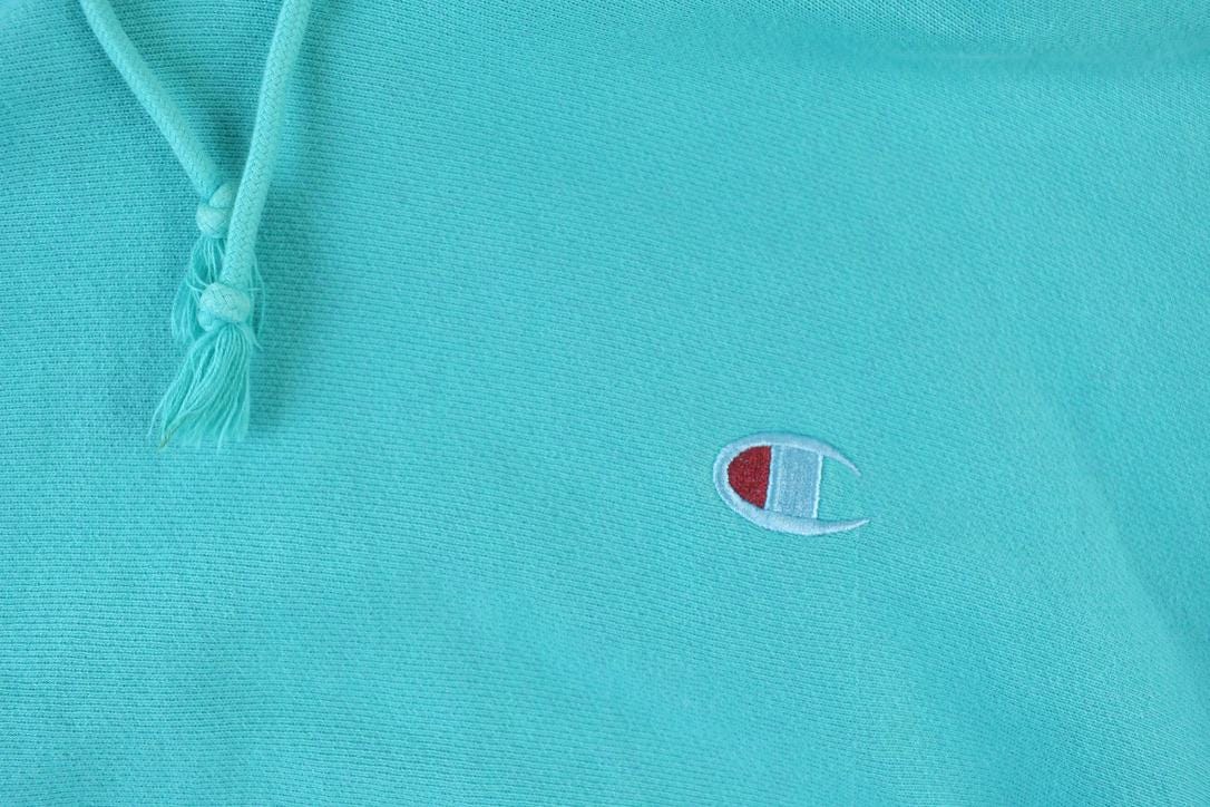 Vintage 1990s Champion Reverse Weave Hooded Sweatshirt