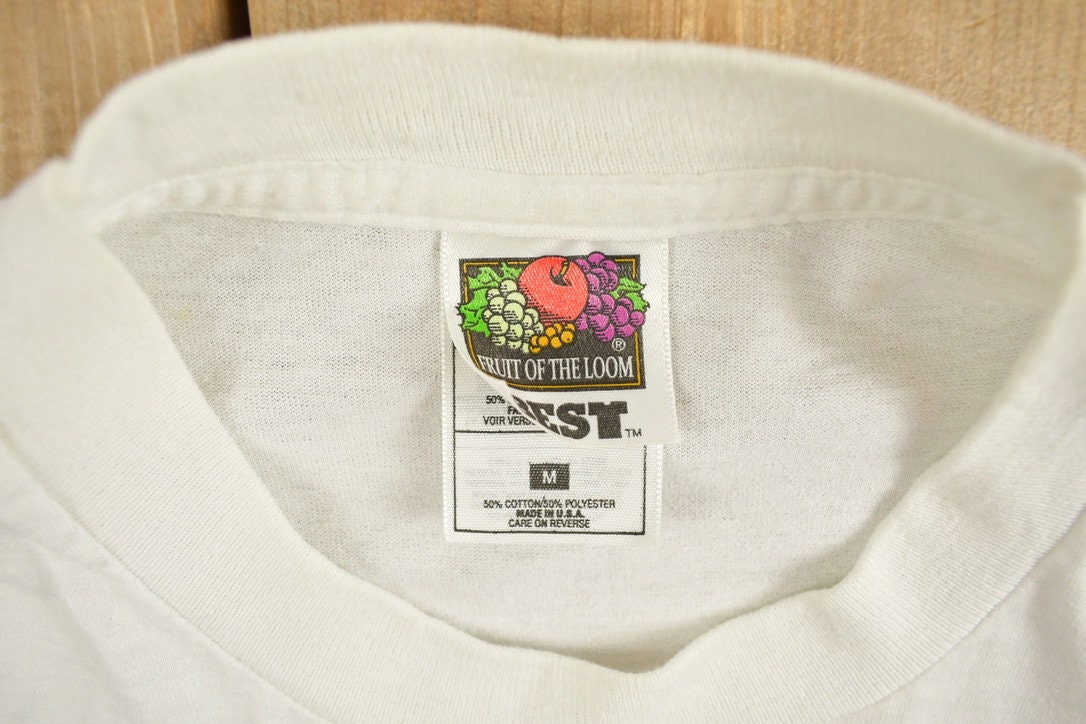 Vintage 1996 Ruttles Roll-Ins Car Graphic T-Shirt