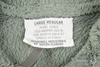 Vintage 1990s Military Cold Weather Fleece Sweater / Army / Gen III / Army Jacket / Polartec / Deep Pile Fleece / Size Large Regular