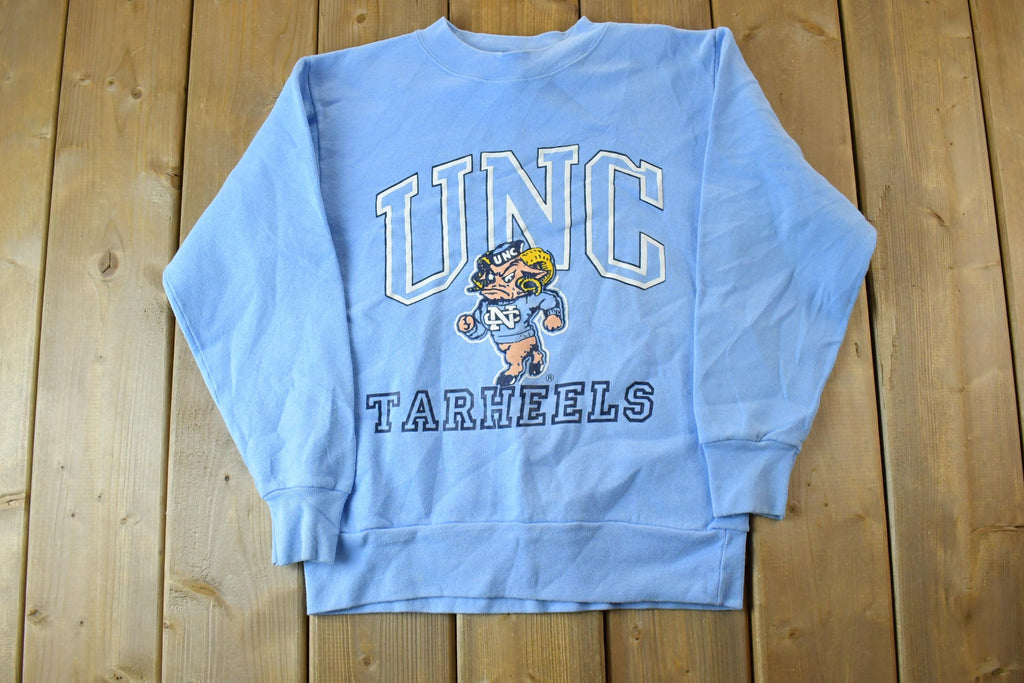 Vintage 1990s University Of North Carolina Tar Heels Collegiate Crewneck