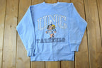 Vintage 1990s University Of North Carolina Tar Heels Collegiate Crewneck
