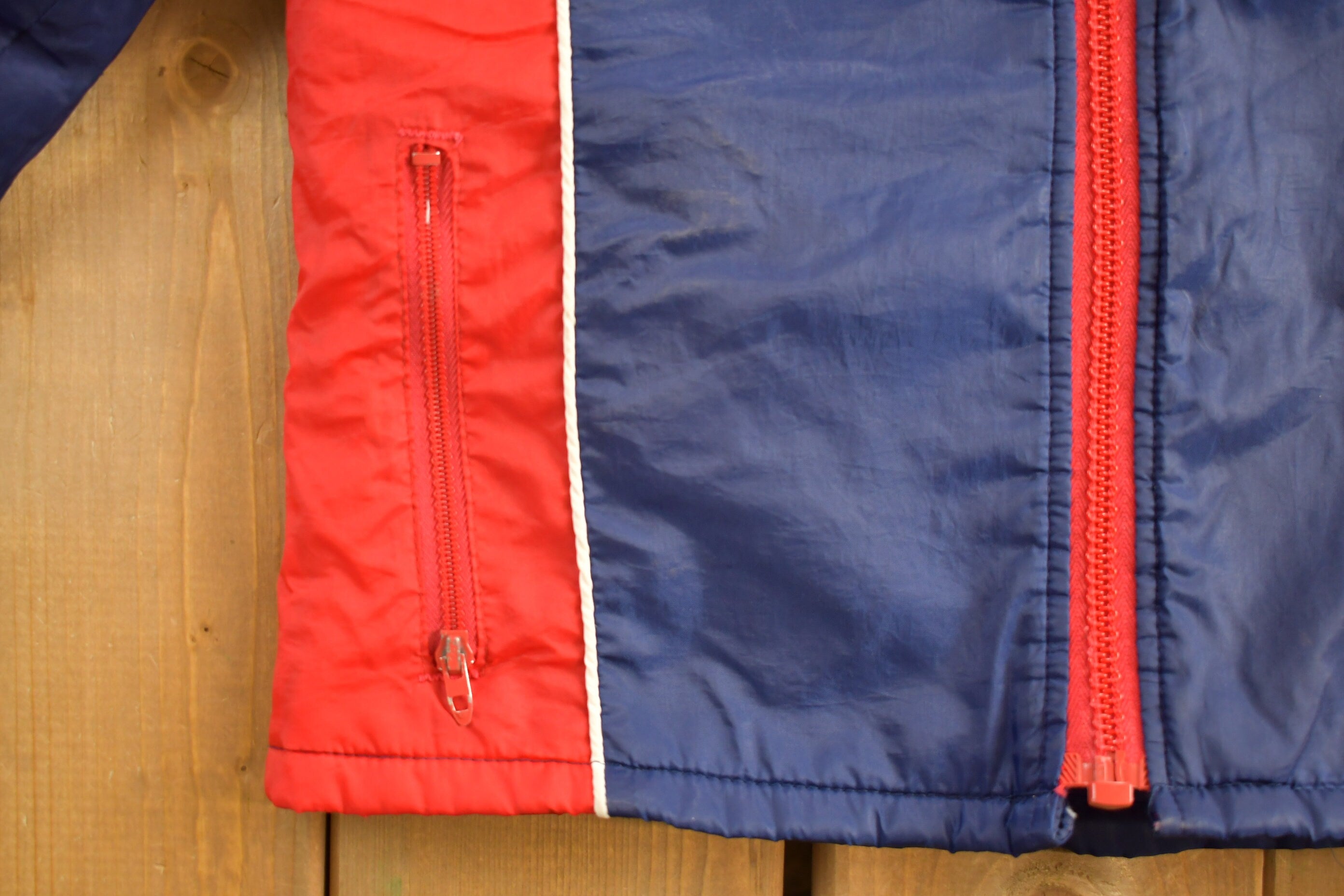 Vintage 1990s JC Penney Windbreaker Jacket