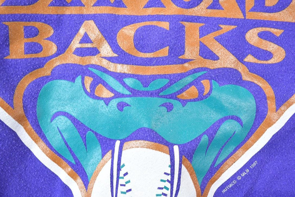 Vintage 1998 Diamond Backs MLB Crewneck Sweatshirt