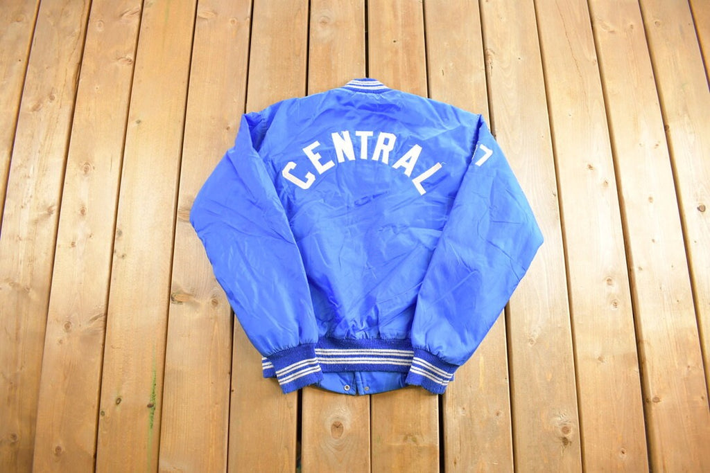 Vintage 1980s Central West Wind Collegiate Jacket