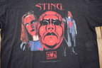 Vintage WCW Sting Graphic Wrestling T-Shirt