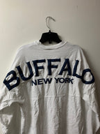 Vintage 1990s Buffalo New York Spell Out Long Sleeve Shirt