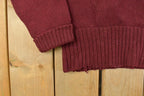 Vintage 1940s Montgomery Ward Wool Knit Sweater Men's S