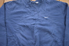 Vintage 1990s Nike Mini Swoosh Embroidered Crewneck Sweatshirt