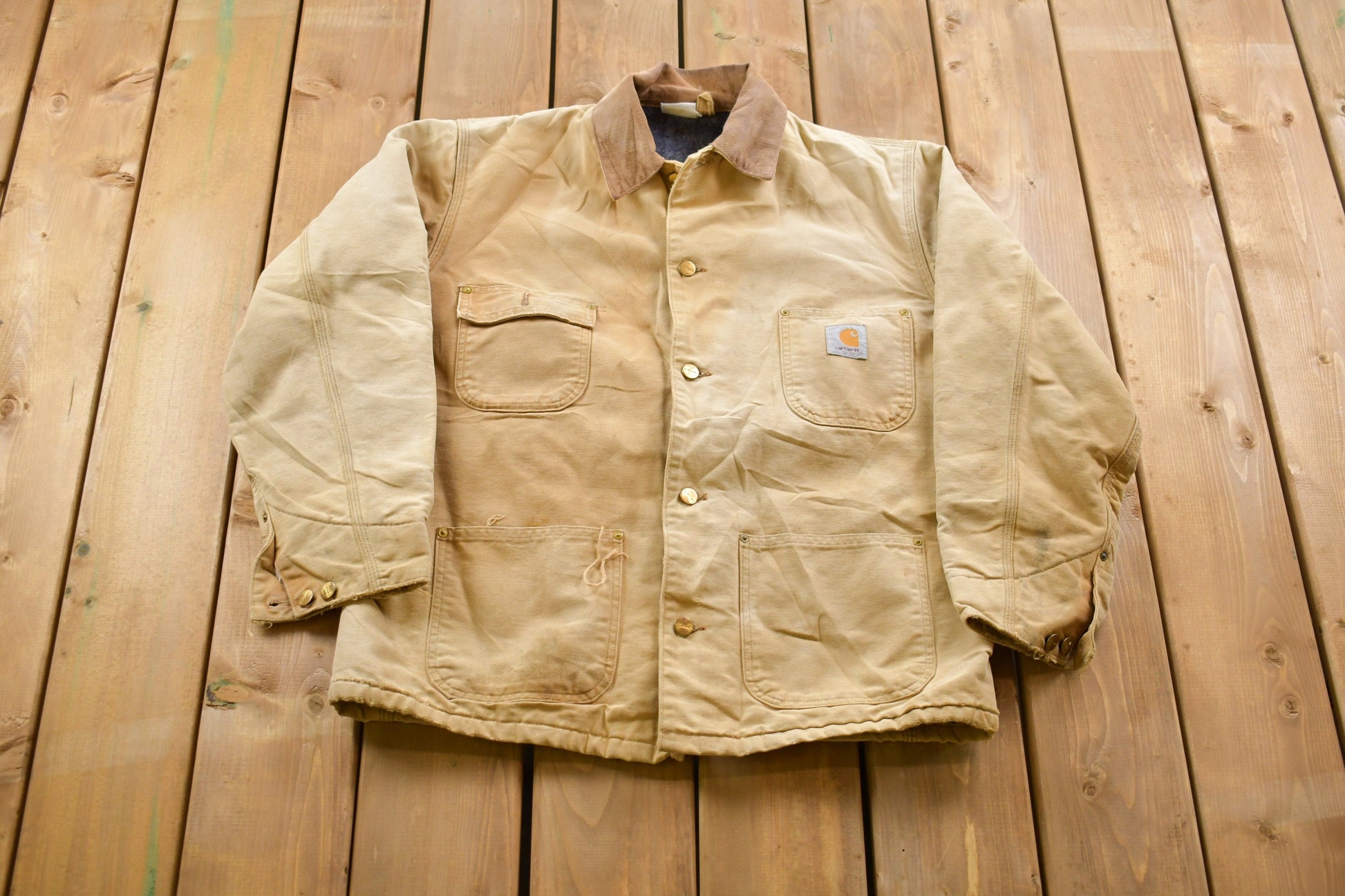 Vintage 1980s Carhartt Chore Jacket