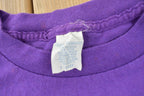 Vintage 1987 East High 20th Class Reunion Graphic T-Shirt