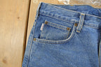 Vintage 2000s Carhartt Flannel Lined Denim Jeans Men's 36 x 32