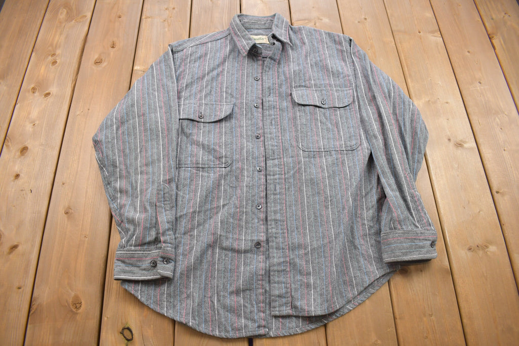 Vintage 1990s St. John's Bay Button Up Shirt