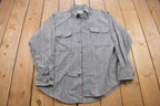 Vintage 1990s St. John's Bay Button Up Shirt