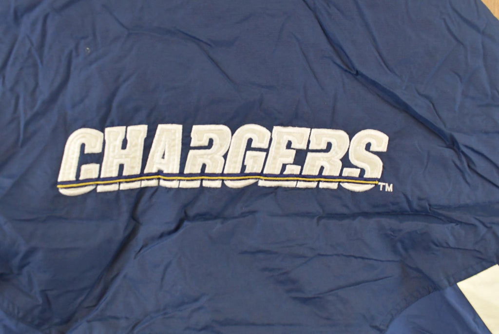 Vintage 1990s San Diego Chargers NFL Pro Line Starter Anorak Jacket Men's M