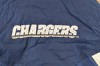 Vintage 1990s San Diego Chargers NFL Pro Line Starter Anorak Jacket Men's M