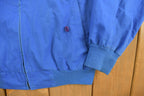 Vintage 1990s Foxland Blue Outerwear Harrington Jacket