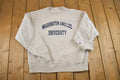Vintage Y2K Washington And Lee Champion Reverse Weave Sweatshirt Men's L / 2000s Heavyweight Sweater / 2000s Cross Grain