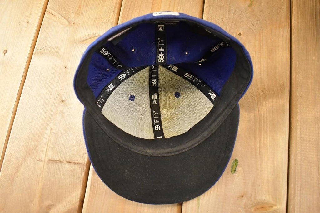 Vintage 1990s LA Dodgers Fullback Hat / 90's Embroidered Los Angeles Cap