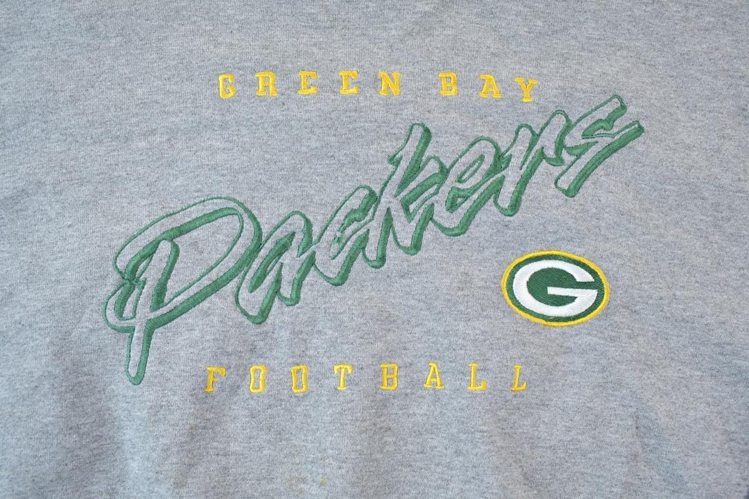 Vintage 1990s Green Bay Packers NFL Crewneck Sweatshirt