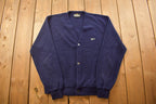 Vintage 1990s Sportswear Cardigan Sweater