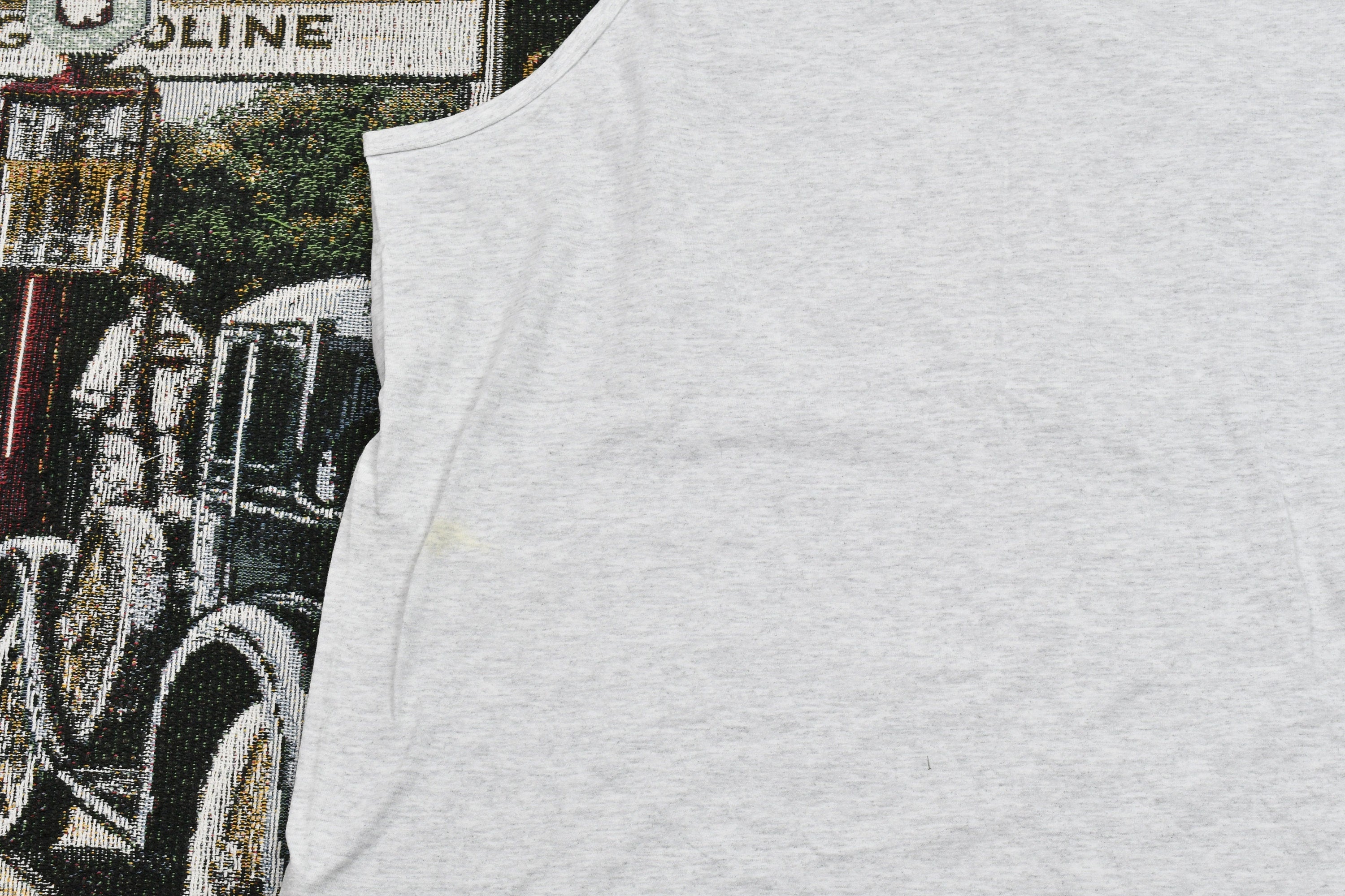 Vintage 1990s NASCAR Racing Single Stitch Tank Top Shirt