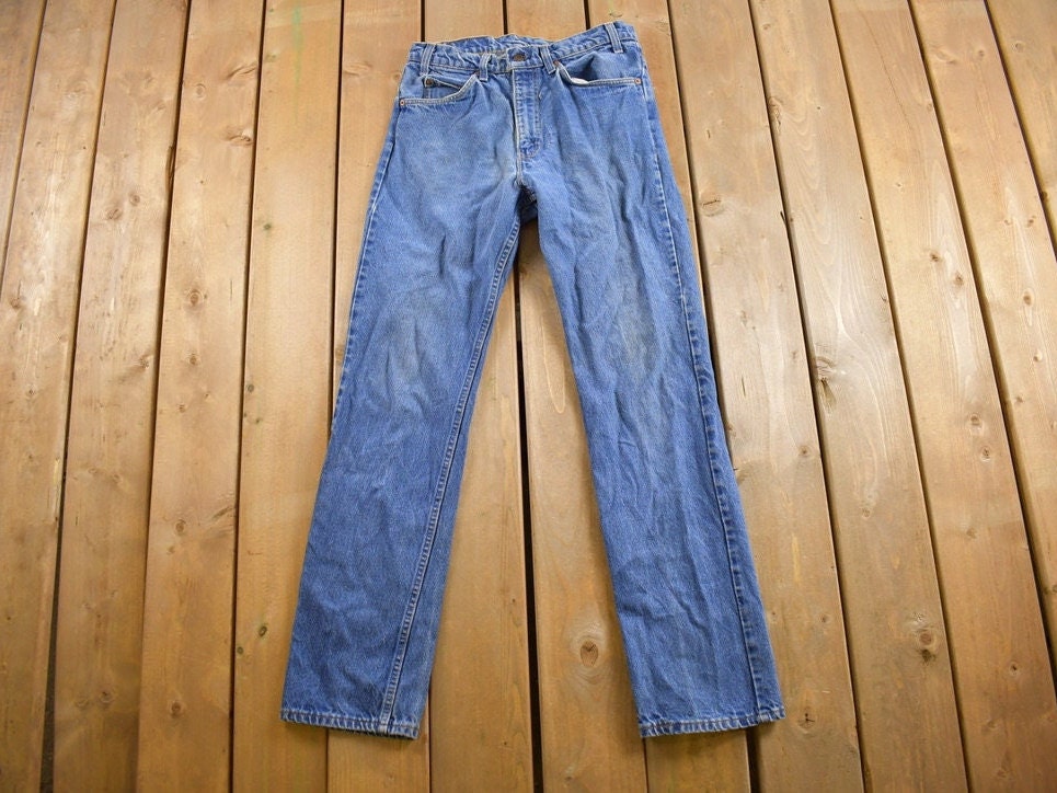 Vintage 1980s Levi's Orange Tab Size 30 x 32.5