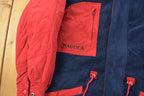 Vintage 1990s Nautica Navigation Reversible Fleece Jacket Men's Medium/ Embroidered Logo / Athletic Winter Sailing / Streetwear