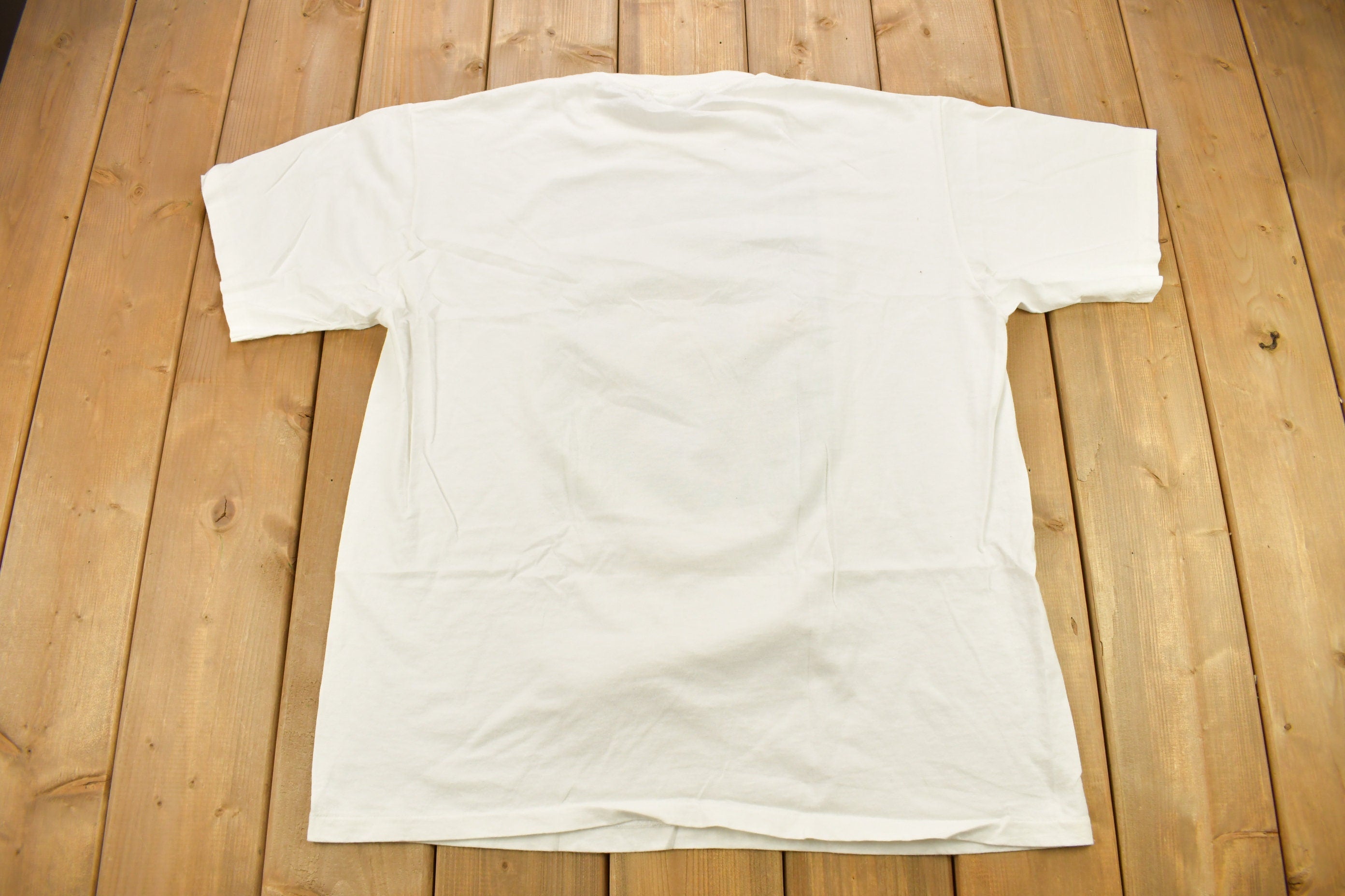 Vintage 1995 Carolina Panthers NFL Inaugural Season Graphic T-Shirt