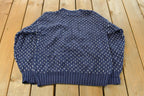 Vintage 1990s Boat House Row Knitted Crewneck Sweater Men's L