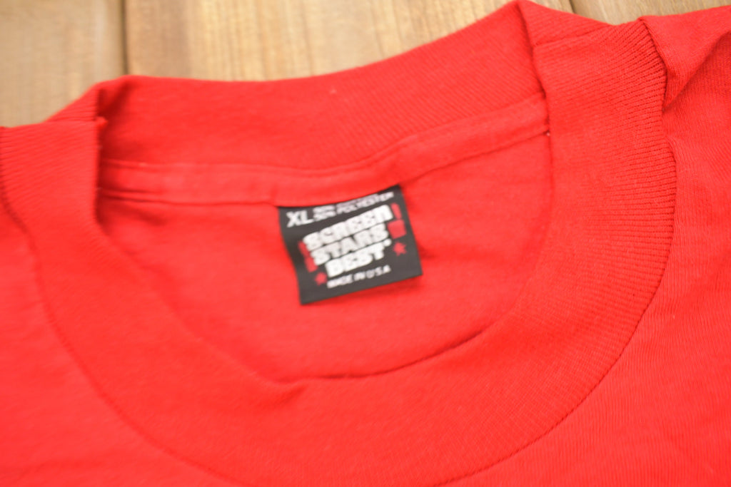 Vintage 1991 Michigan Festival Graphic T Shirt