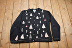 Vintage 1990s Pendleton Wool Knitted Cardigan Sweater