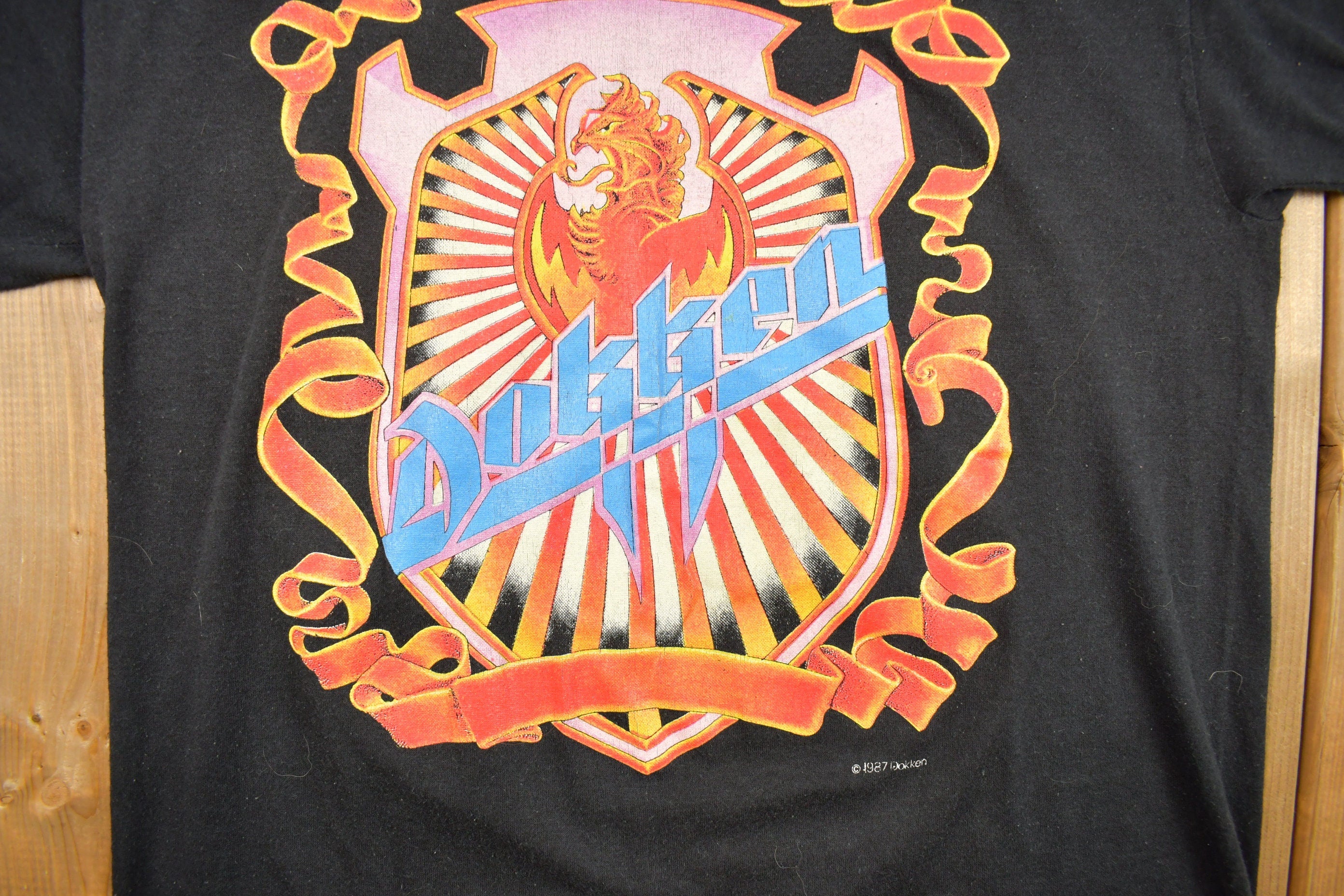 Vintage 1988 Dokken Summer Tour Band T-shirt
