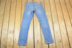 Vintage 1990s Levi Strauss Red Tab 511 Denim Jeans Size 32 x 34