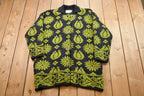Vintage Knitted Beta's Choice Long Coat