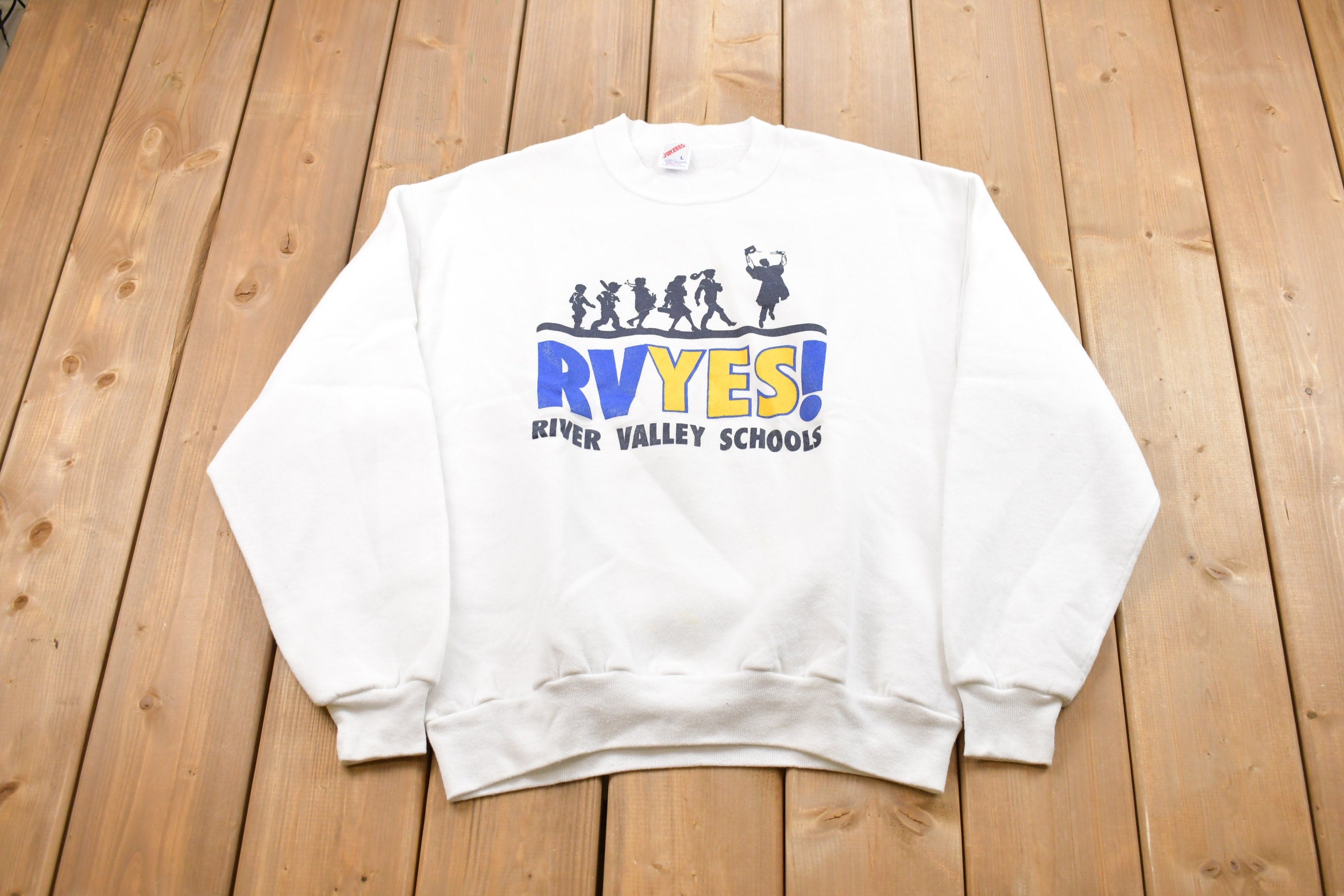 Vintage 1990s River Valley Crewneck Sweatshirt