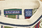 Vintage 1990s Abstract Knitted Sweater