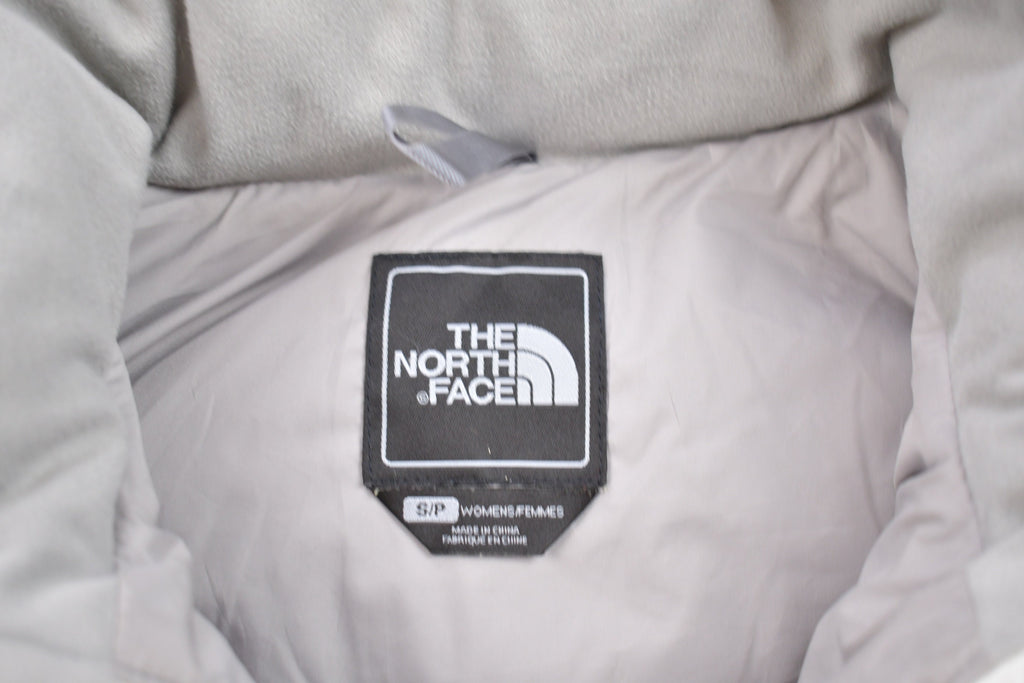 Vintage 1990s The North Face Full Zip Quilted Puffer Jacket
