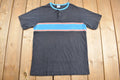 Vintage 1980s Personal Best Striped T Shirt