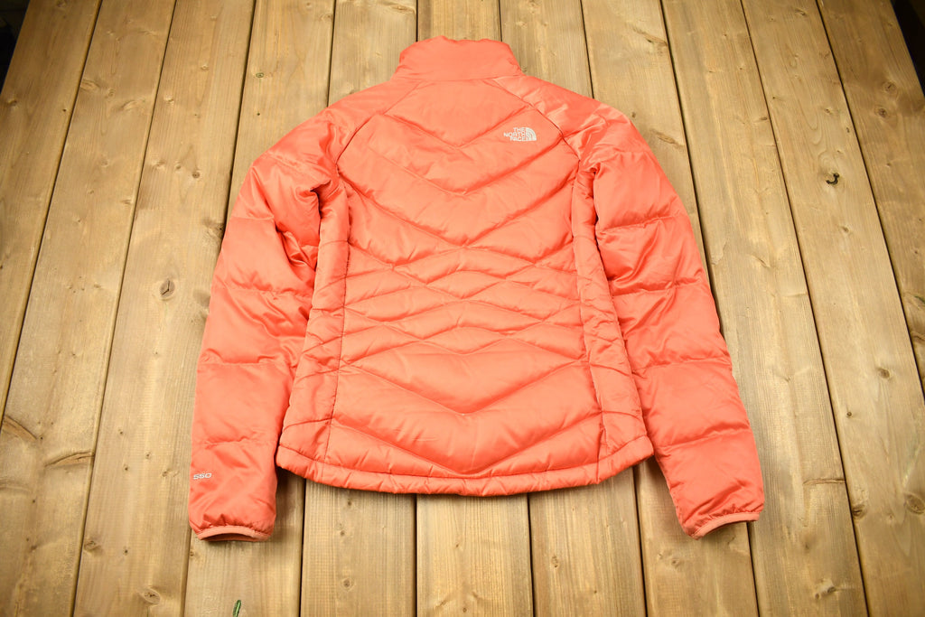 Vintage 1990s The North Face 550 Goose Down Puffer Jacket
