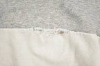 Vintage 1989 San Francisco 'I Survived The Earthquake' Quarter Zip Collared Sweatshirt