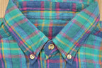 Vintage 1990s Flannel Button Up Shirt