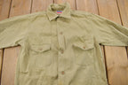 Vintage 1970s Penney's Big Mac Blank Button Up Shirt