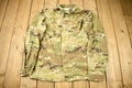 Vintage 2001 Army Military Camouflage Combat Jacket