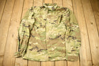 Vintage 2001 Army Military Camouflage Combat Jacket